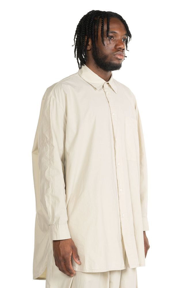 The Painter Shirt Poplin Porridge