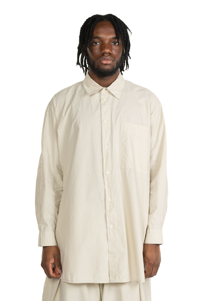 The Painter Shirt Poplin Porridge