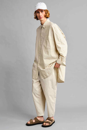 The Painter Shirt Poplin Porridge