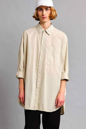 The Painter Shirt Poplin Porridge