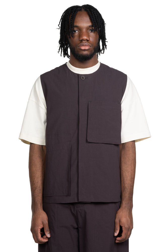 The Tinker Gilet Coffee