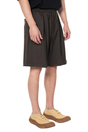 Track Short Tobacco Brown