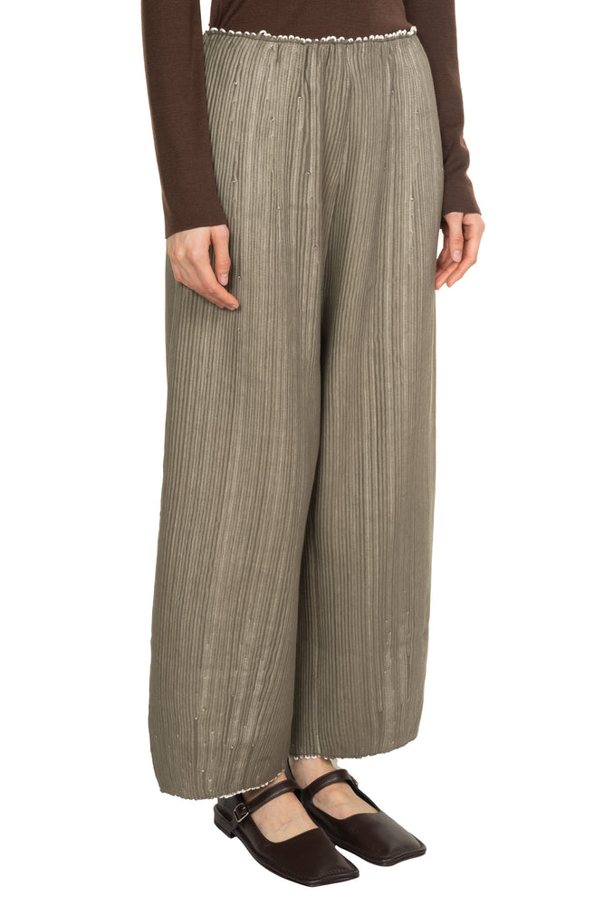 Trousers Sage Milk