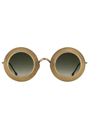 Uma Wang x Rigards Sunglasses RG00UW12 Vintage Gold