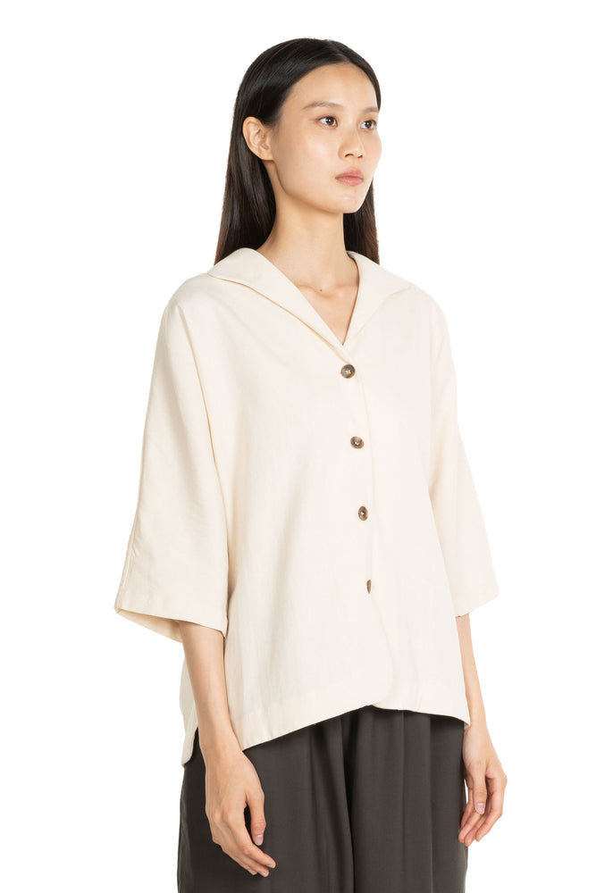 White Short Sleeves Shirt