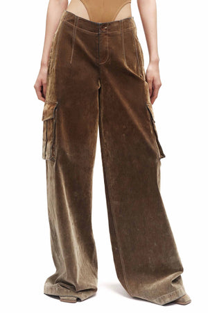 Oude Waag Wide-Leg Cargo Pants