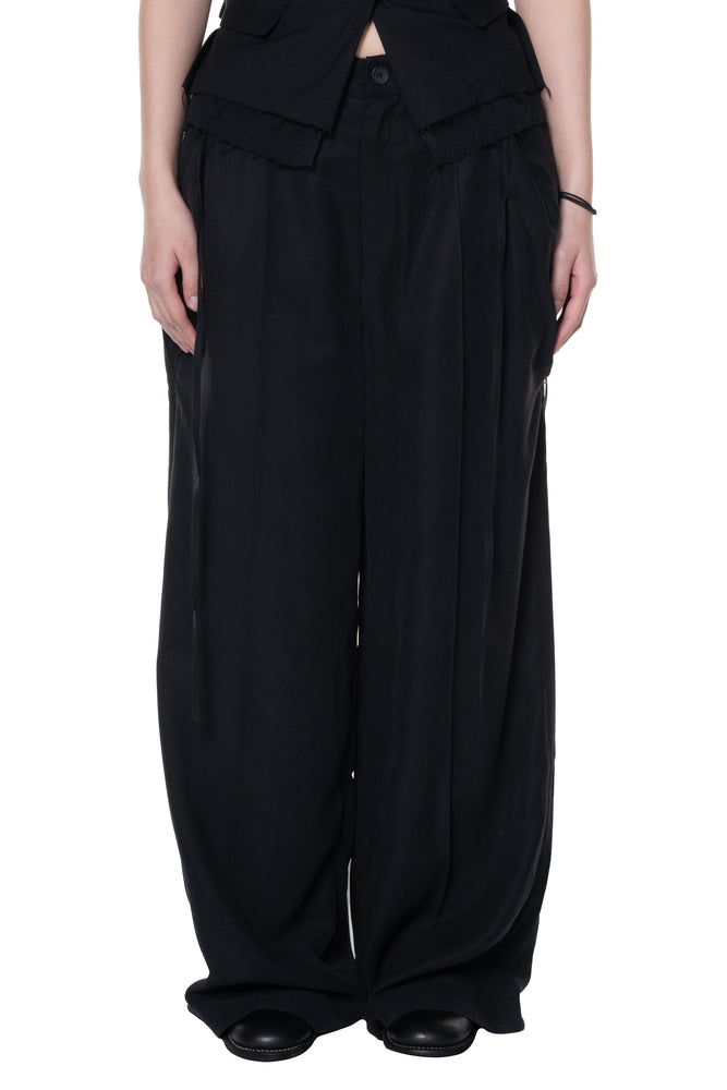 Wide-Leg Trousers