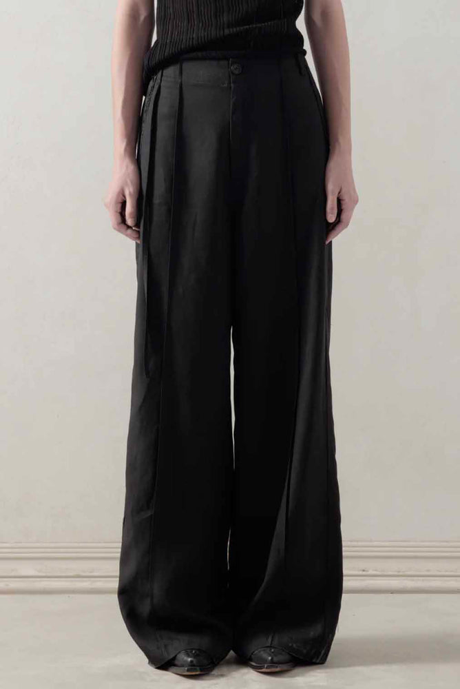 Wide Pants Black