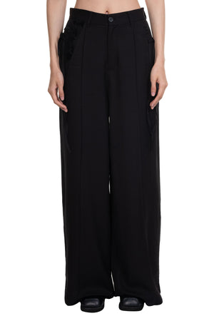 Wide Pants Black