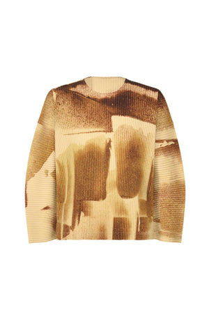 Wind Walk Top Brown