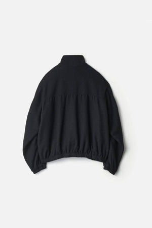 ssstein Wool Cashmere Fleece Zip Jacket