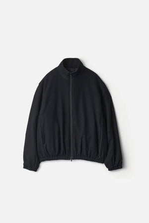 Wool Cashmere Fleece Zip Jacket