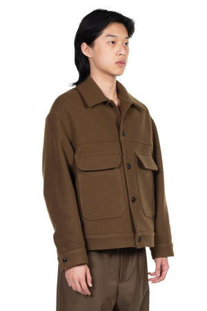 Worker Jacket Brown