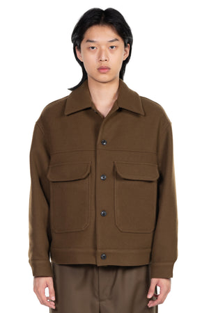 Worker Jacket Brown