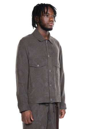 Worker Jacket Taupe