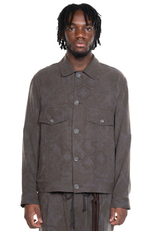 Worker Jacket Taupe