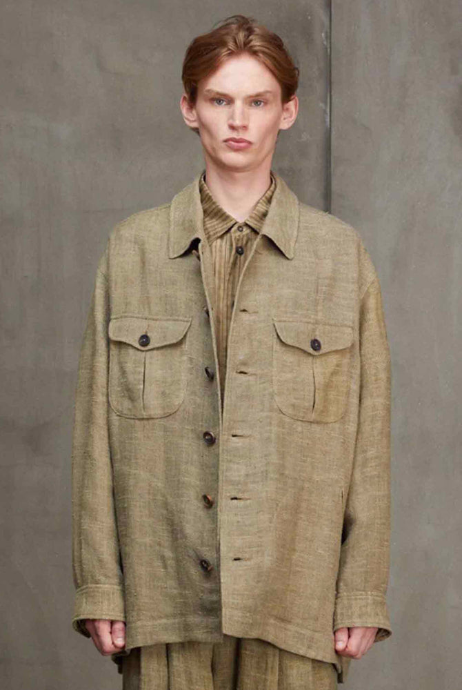 Workers Shirt Faded Olive