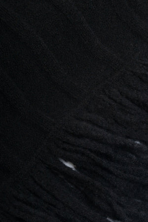 Yak Scarf Black