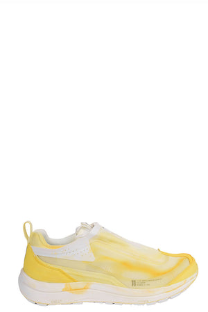 11 by bbs x Salomon Edition Yellow Bamba 2 Low Sneakers 