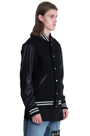 side Mastermind World Varsity Jacket