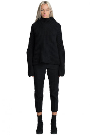 Forme d'expression AW18 Womens Black Jumper