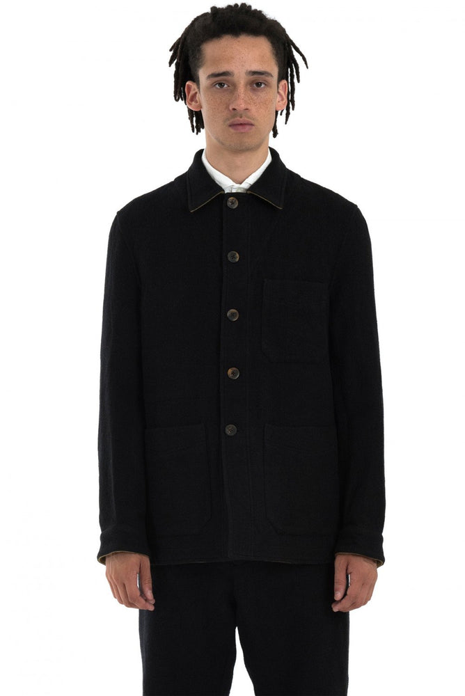 Forme d'Expression Black Worker Jacket
