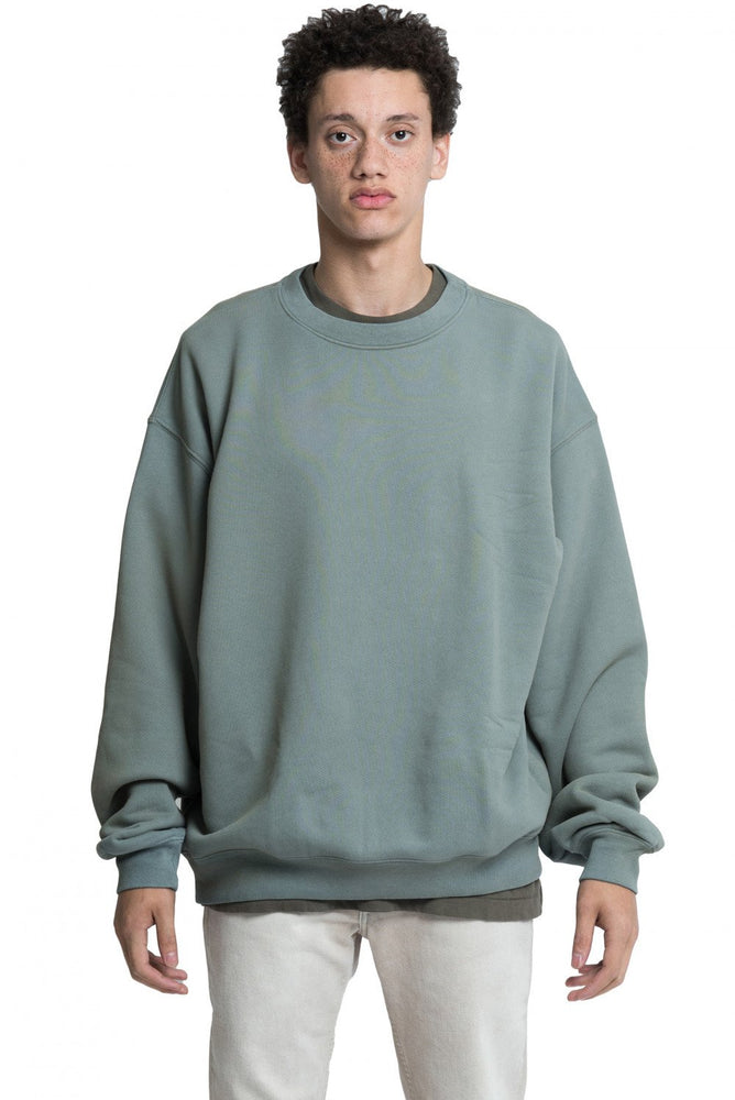 Yeezy Season 6 Crewneck Sweatshirt Glacier