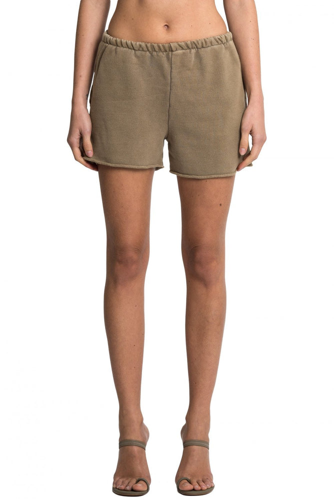 side Yeezy AW18 Sweatshorts 