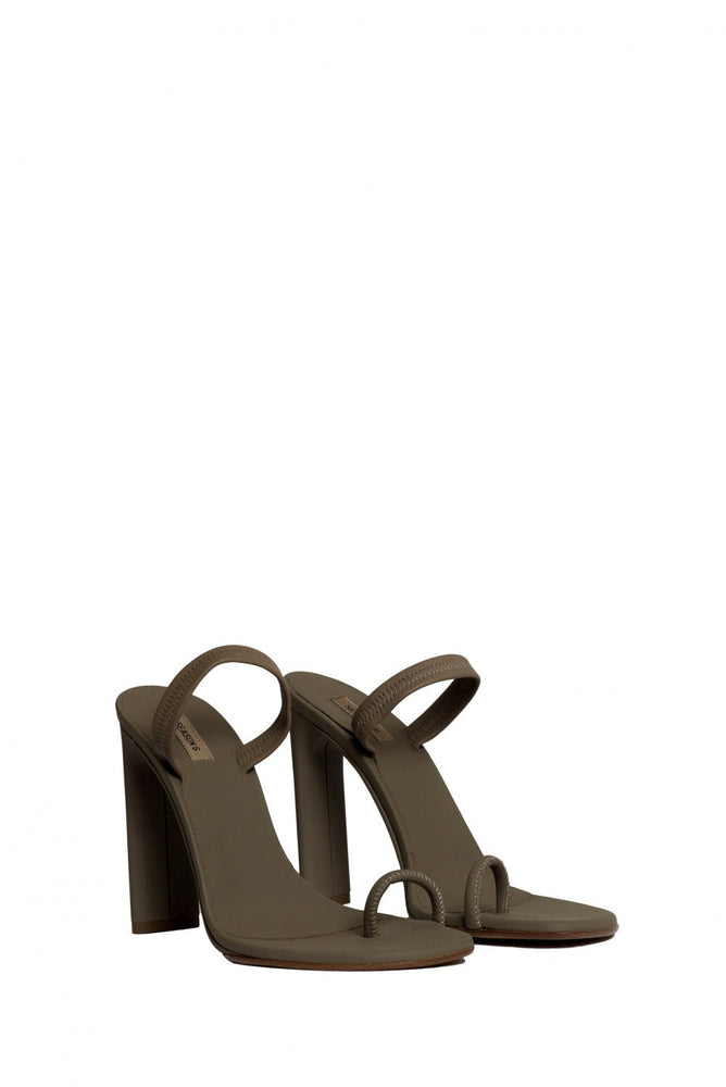 front yeezy Season 6 Minimal Sling Back Sandal