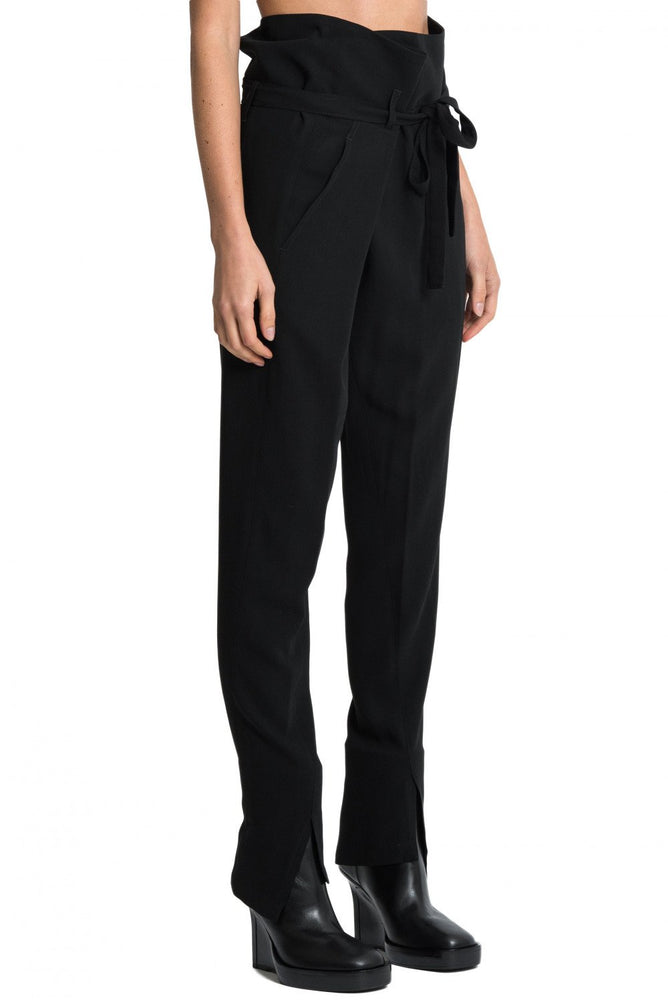 Ann Demeulemeester Black Trousers