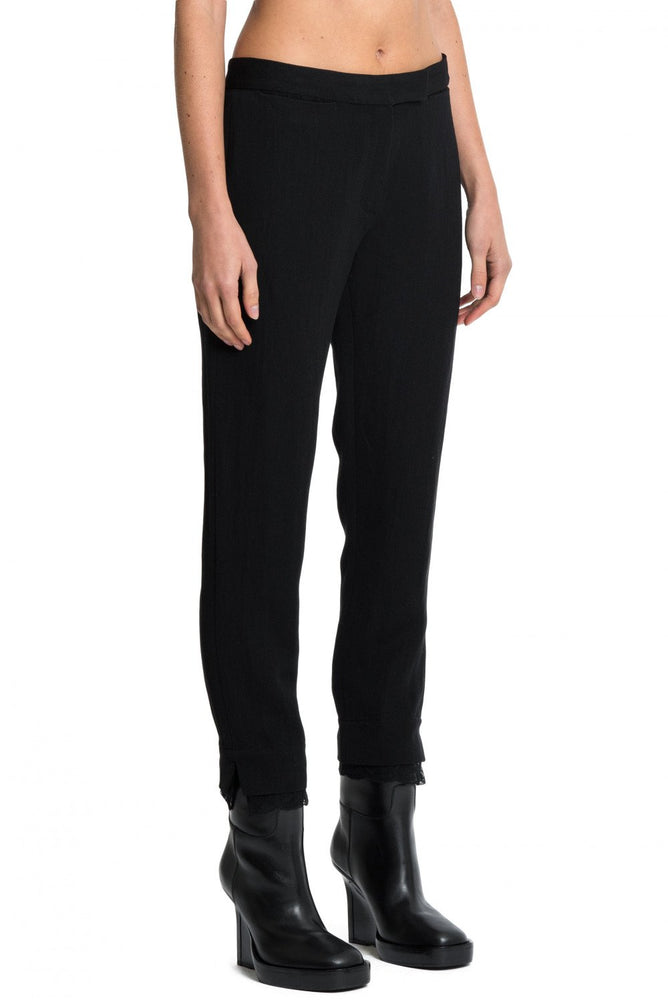 Ann Demeulemeester Black Trousers