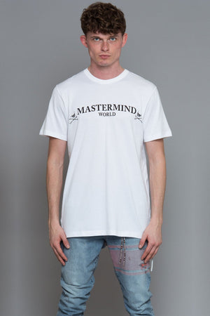 mastermind white skull t-shirt