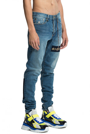 side Mastermind World Jeans