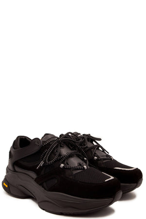 Andersson Bell Black Runner Sneakers