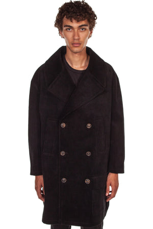 Andersson Bell Black Double Breasted Coat