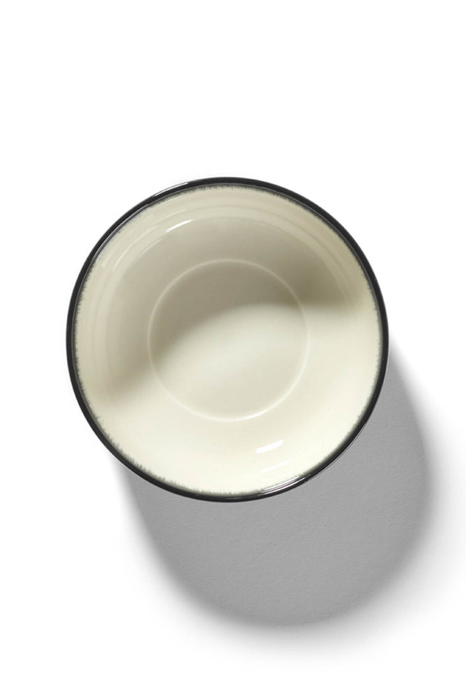 Ann serax High Plate DÉ Off-White Black Var C