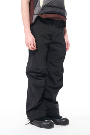 Black S-Type Pants