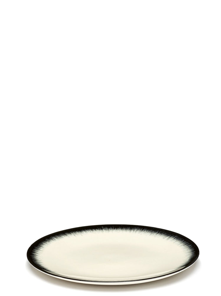 Ann Demeulemeester x Serax 14cm Black plate