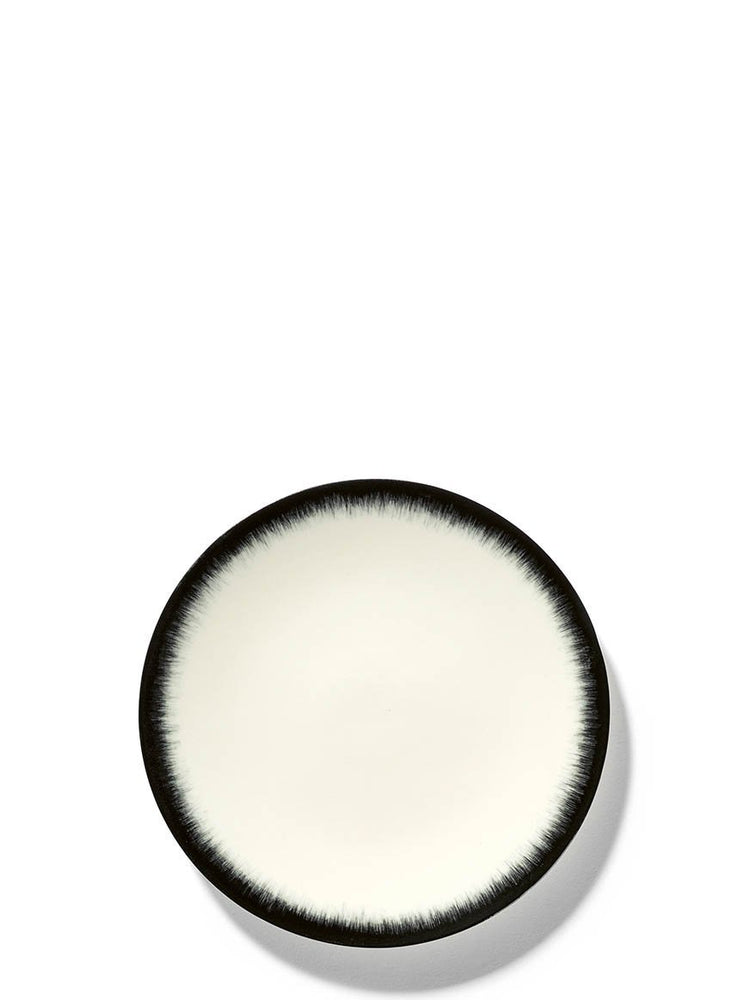 Ann Demeulemeester x Serax 14cm Black plate