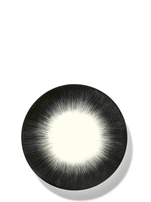 Ann Demeulemeester x Serax 14cm Black plate