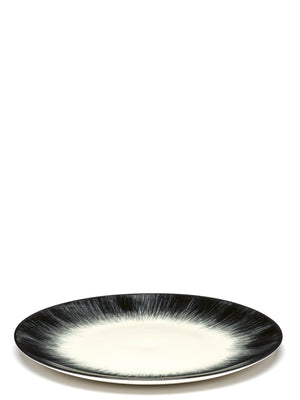 Ann Demeulemeester x Serax 17,5cm Black plate