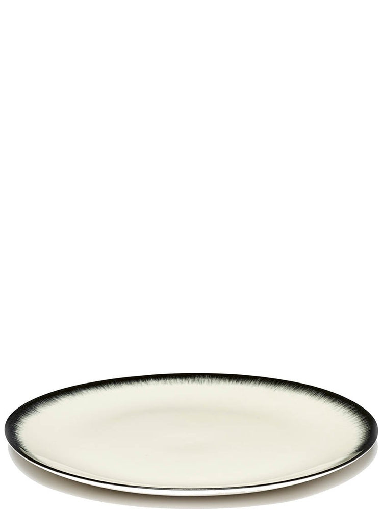 Ann Demeulemeester x Serax 24cm Black plate