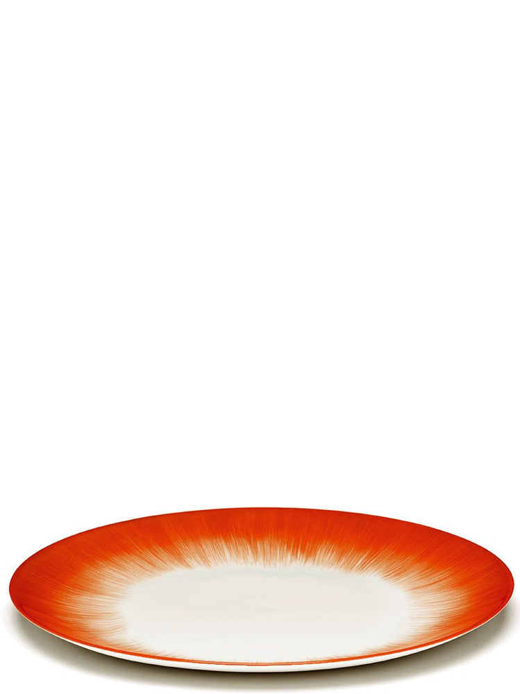 Ann Demeulemeester x Serax 24cm Red plate