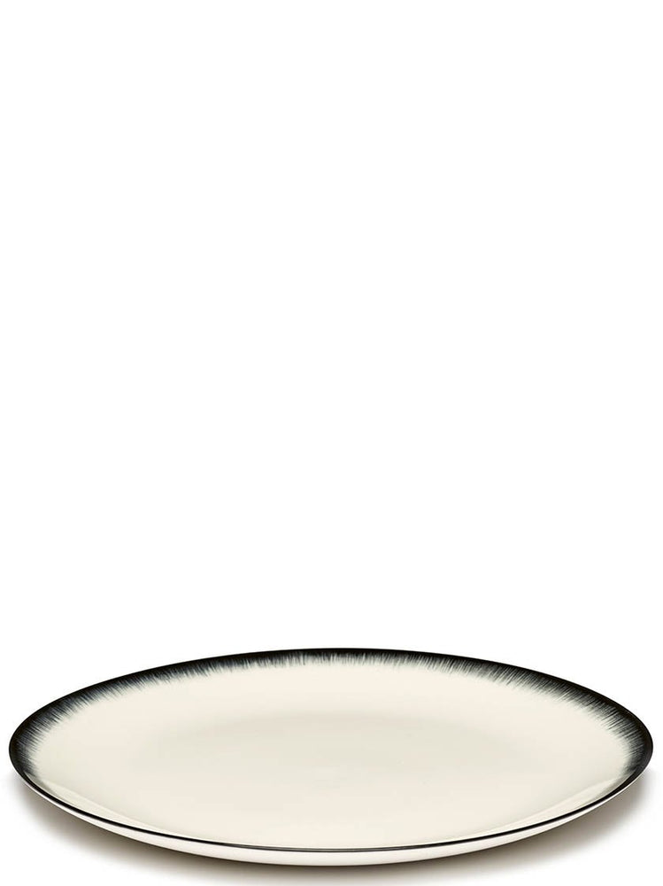 Ann Demeulemeester x Serax 28cm Black plate