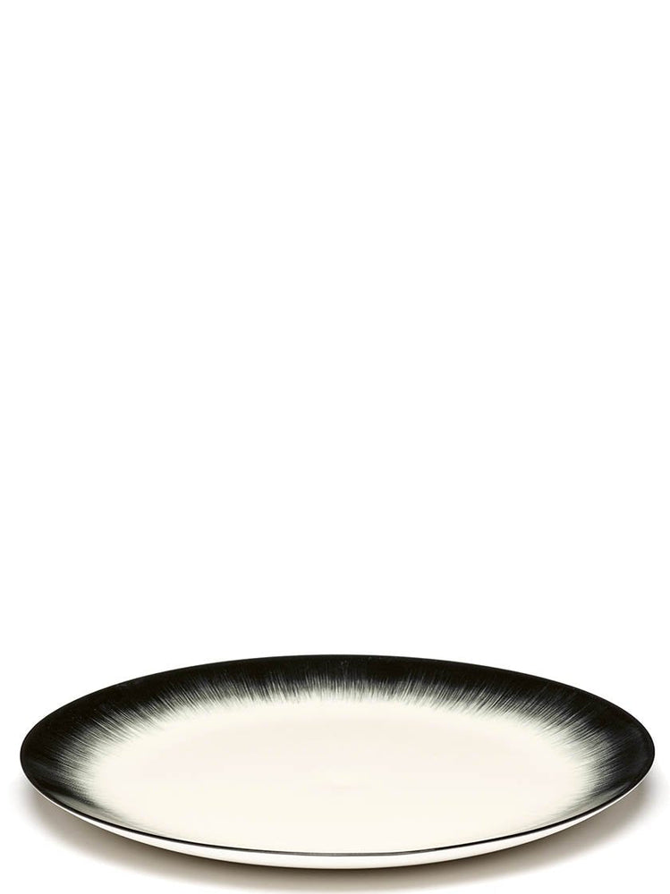Ann Demeulemeester x Serax 28cm Black plate