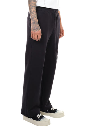 Attempt Black Oversized Sweatpants