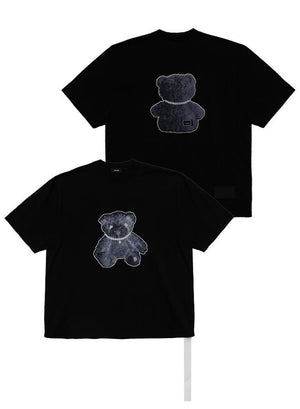 Black Pearl Necklace Teddy T-shirt