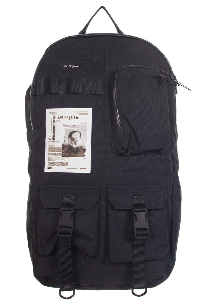 Tobias Birk Nielsen Black Technical Backpack