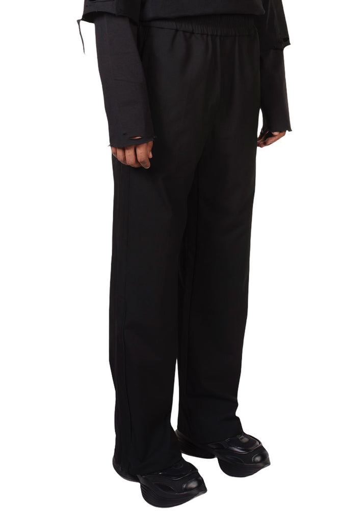 C2H4 Streamline Panelled Tailored Track Pants