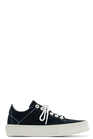 Eric Payne Oxford Suede Black Trainers
